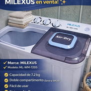 Lavadora Milexus de 7kg - Img 55357919