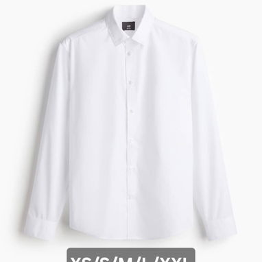 Polos y camisas de hombre H&M de excelente calidad. Camisas mangas cortas yamgas largas 25 USD - 8/10