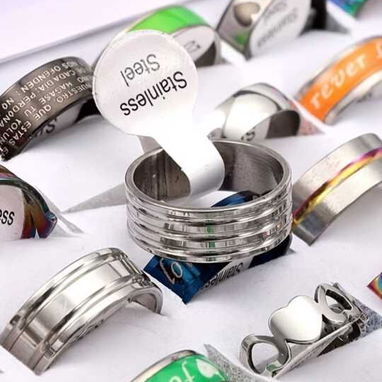 ANILLOS DE HOMBRE – ACERO INOXIDABLE - Img 120958373
