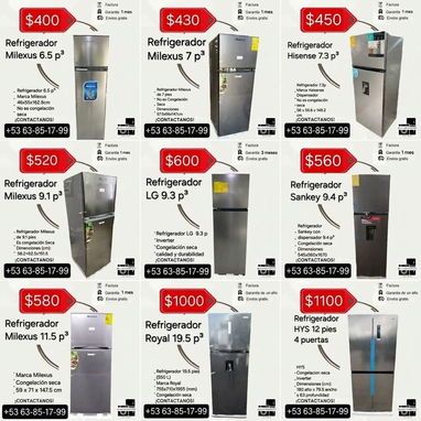 Televisor - Refrigerador - Nevera - Img 124207649