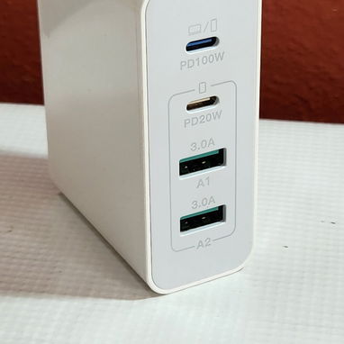 buscas? Cargador Para Iphone,Mac o Ipad ultrarapido 100W - Img 111593498