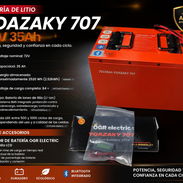 Batería de litio nueva yoazaki 820 usd - Img 55875325
