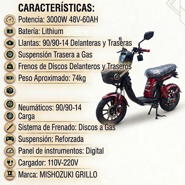 Bicicletas Eléctricas y Triciclos – Varios modelos - Img 123204557
