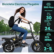 Bici moto electrica plegable (Ferreteros) 600 - Img 55850433
