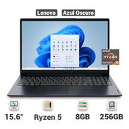 Laptop Lenovo IdeaPad 1 15.6'' AMD Ryzen 5 7520U 8GB RAM 256GB SSD Almacenamiento ( Modelo 82VG00QFUS ) - Azul Oscuro - Img 56518677