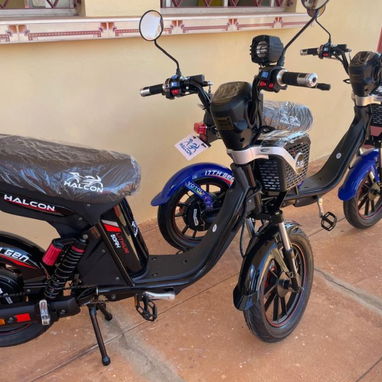 BICIMOTO HALCÓN NOVA 2026 17th NUEVA CON MENSAJERIA INCLUIDA - Img 121891676