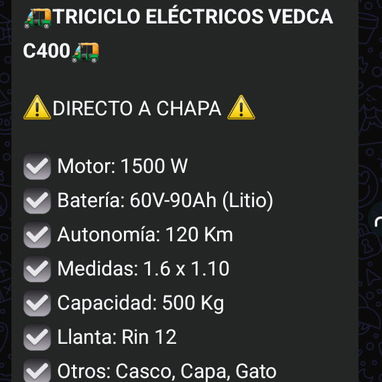 Transporte eléctrico en venta - 2/10