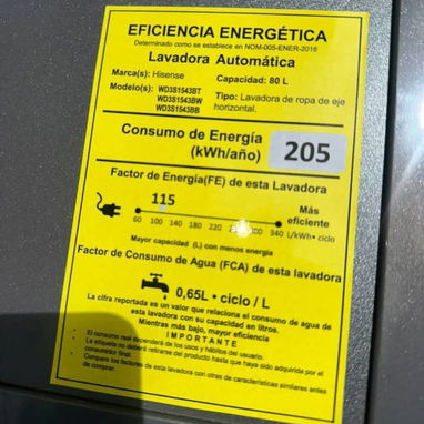 LAVADORA-SECADORA A VAPOR Hisense 15 Kg - Img 121521292