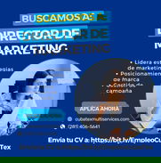📢 ¡Estamos Buscando a Nuestro Próximo Director de Marketing! 🚀 - Img 48965329