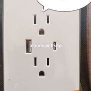 Tomacorrientes con USB y tipo c!!! 53789986 - Img 56035364