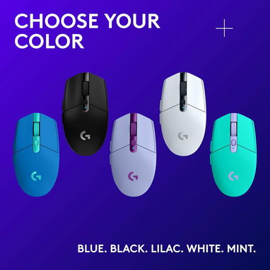 🎮⚡MOUSE GAMING LOGITECH G305 LIGHTSPEED HERO 12,000 DPI 250H BATERÍA 6 BOTONES 🚀 ENVIO DISPONIBLE + GARANTIA - Img 114631095