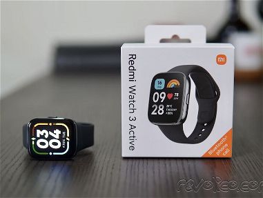 Xiamo redmi watch 3 Active nuevo en caja sellado. Reloj inteligente Xiaomi - Img main-image-45790463