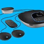 Sistema de Videoconferencia Logitech – Cámara HD + Micrófonos + Control para Salas - Img 55037961