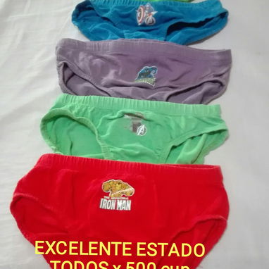 Shorts y trusitas excelente estado para varoncito de 6 meses a 6 años - Img 114794278