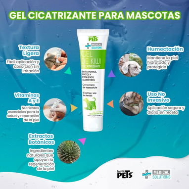 Gel de Kiwi para Mascotas - 2/3