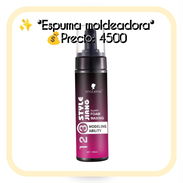 ✨ Espuma Moldeadora – Aporta volumen, define rizos y controla el frizz – Fijación flexible o fuerte - Img 56721388