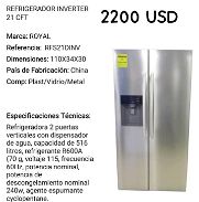 Refrigerador, frigidaire, fríos, refrigeradores - Img 45678584