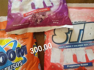 Detergente y jabones - Img 67165762