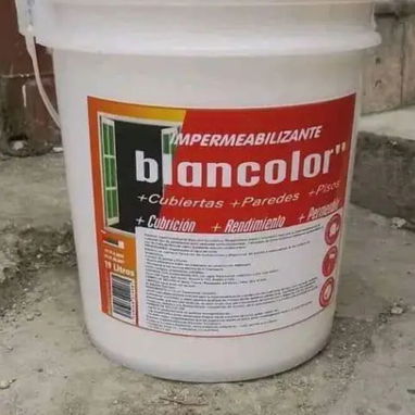 Pintura de vinil , impermeabilizante , barniz, piscina cubetas de 10 litros y 20 litros todos los colores - 2/10