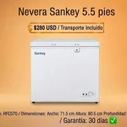 Nevera SANKEY 5.5 pies - Img 57197107