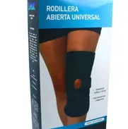 RODILLERA ORTOPEDICA DE NEOPRENO ROTULA ABIERTA - TALLA UNIVERSAL - Img 48564601