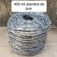Rollos de alambre púa de 400 MT - Img 58365675