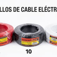 ROLLOS DE CABLE ELÉCTRICO 100 m (alucobre) - Img 57656634
