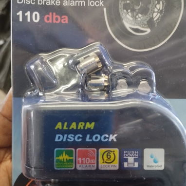 Candado de disco de frenos con alarma - Img 117100556