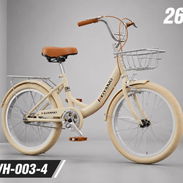 Bicicleta de Paseo 26”  Llanta de Rayos  Material: Acero de alto carbono   Precio : 185 usd - Img 56919566