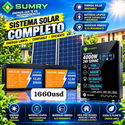 **OFERTA SISTEMA SOLAR COMPLETO SUMRY** - Img 58366692