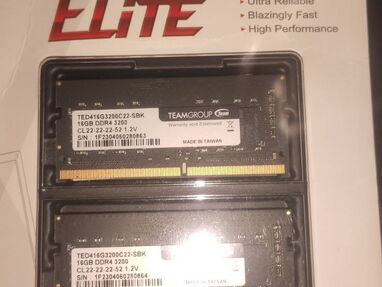 ⛔ 53800490 Memorias RAM DDR4, DDR3 de PC, LAPTOP, 4,8 16GB TODO NUEVO 0KM ⛔⛔⛔ - Img main-image
