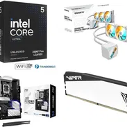 KIT KIT GAMA ALTA 🤩Ultra 5 250KF Plus +ASRock Z890 Pro RS WiFi +RAM 16GB +DISIPADOR 🆕0km - Img 56848379