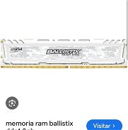 Memoria RAM ballistik de 8gb a 2400mgz disipada - Img 45808104