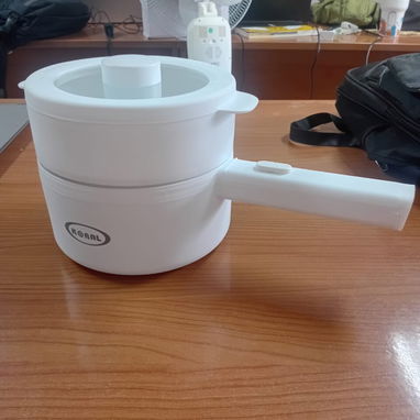 🔥 ¡OLLA ELÉCTRICA MULTIFUNCIONAL KORAL! 🔥  🍚 Cocina fácil, rápido y delicioso con un solo equipo. - 4/8
