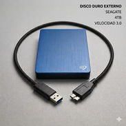 Vendo disco externo Seagate 4TB - Img 57309277