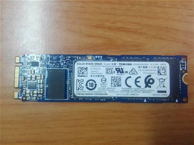 Vendo SSD M2 marca Toshiba256GB - Img main-image-45852020