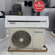 SPLIT MILEXUS DE 1 tonelada ( Incluye Tuberías de cobre ) no trae protector de voltaje ni pie de amigos )* 220v ( es co - Img 57481489