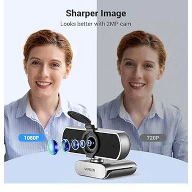 Webcam Full HD 1080P con micrófono UGREEN - Img 123327793