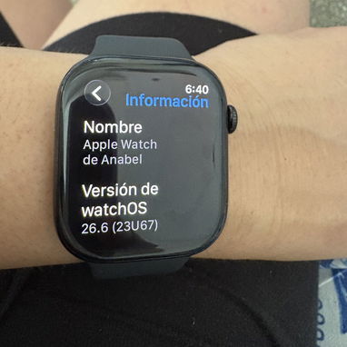Apple Watch serie 10.  46 mm - 4/5