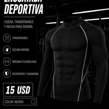 Pullovers y enguatadas de compresión. Todas las tallas disponibles. - Img 123713614