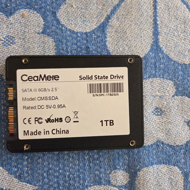 SSD nuevo 1tera disco sólido - Img 124499389