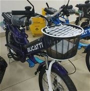 Bicicleta eléctrica marca BUCATTI nueva en su huacal. - Img 45967919
