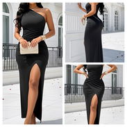 Dark Soul - Vestido largo de verano elegante y de alta gama para mujer - Img 54671605