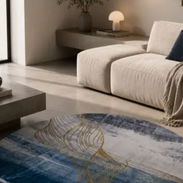 Alfombra Circular Decorativa 180cm - Img 56973533