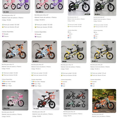Bicicletas para todas las edades y gustos 🚲 varias medidas, modelos y colores 🌈 16" | 20" | 24" | 26" | - 2/5