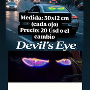 Ojos de carro - Img 58128352