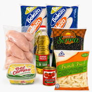 Combo con aceite y pechuga de pollo - Img 56867253
