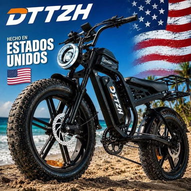 Bicicleta Electrica / Bicimoto DTTZH - Img 123707961
