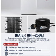🧊 Refrigerador Haier HRF-250E Mejorado 💰100 USD - Img 56557956