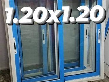 Venta de puertas y ventanas de aluminio - Img 67489406